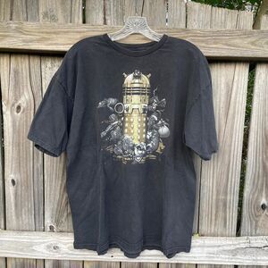 Dr Who Dalek graphic tee